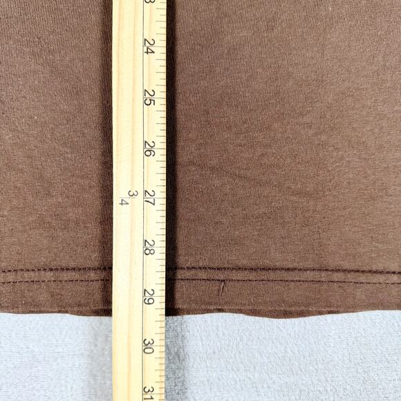 Harley Davidson Shirt Men's XL Brown Sturgis Graphic Deadwood Motorcycles 2006 - Picture 8 of 9